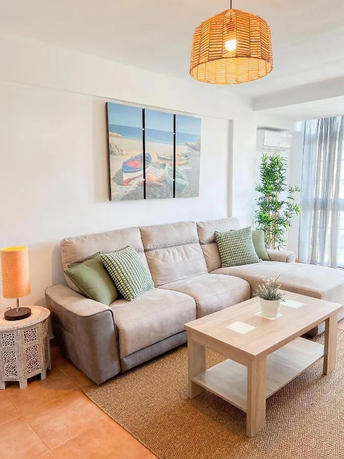 Spacious Apartment In The Center Of Torremolinos location